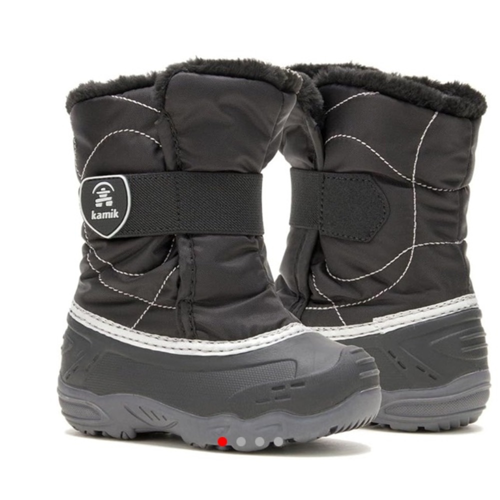 Toddlers Kamik Snowbug F 2 snow boots Sz 5